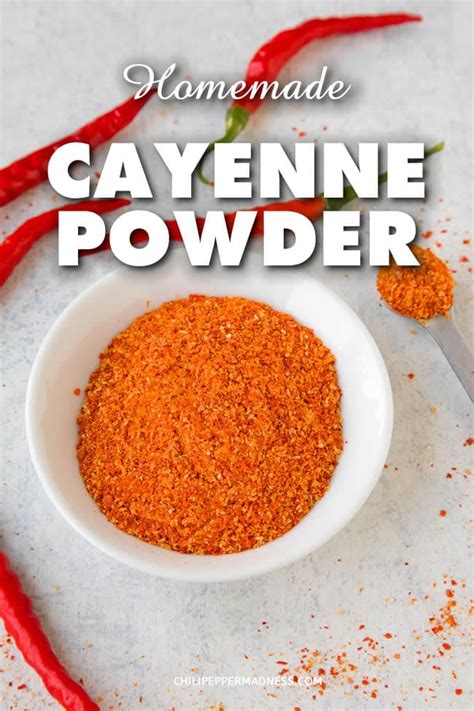 cayenne pepper powder dehydrator